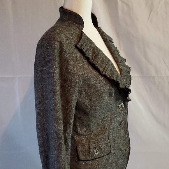 WHITE HOUSE BLACK MARKET WOMEN'S BLAZER SIZE 6 - Picture 5 of 11